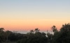 Sunset from balcony 