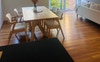 Light filled open plan living area 