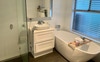 Shared bathroom
