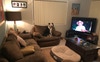 Loungeroom, but I often shuffle the furniture.