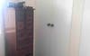 Bedroom has lots of wardrobe space 