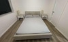 Big double bed 