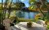 View from the backyard