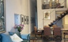 Living area and study 
