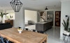Formal dining area