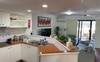 Kitchen and living area