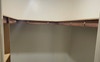Wallkin wardrobe with built in shelves 
