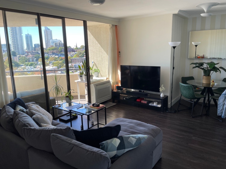 One bedroom apartment Darlinghurst, Sydney 575pw, 1 bedder/studio