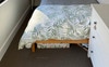 Bright sunny double bedroom, tall wardrobe &drawer