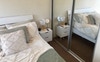 Bedroom and nice big built in 