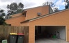 Garage and entrance
