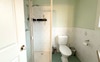 En-suite toilet and shower