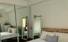 Your bedroom - comes unfurnished