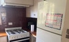 New oven, large fridge