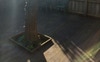 Outside