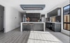 Kitchen from living area 