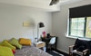 Private Queen bedroom, built in robe and desk. 
