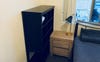 Storage in available room