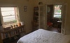 Huge bedroom with attached private study-2 rooms!