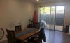 Dining, back courtyard