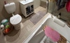 Bathroom shared with 1 other person