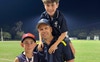 My two boys and I . 