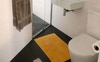 Ensuite with rain fall shower head
