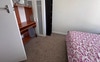 The desk can be moved out if preferred