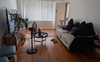 Living area, I added dining table and 2 seater