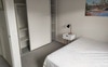1st bedroom, built in robes.