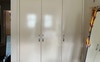 Wardrobe in bedroom