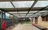 Backyard / fitness area 