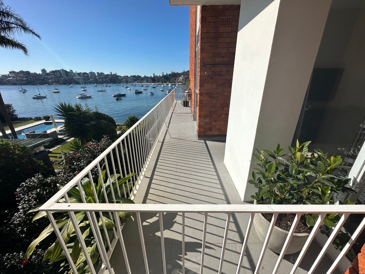 One bedroom apartment Darling Point, Sydney 800pw, 1 bedder/studio