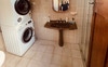 Laundry and second bathroom