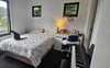 Bedroom with attached ensuite