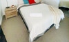 Your room includes all features, towels, bed linen