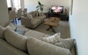 TV and dining room