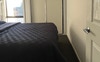 Queen bed + built in robe 