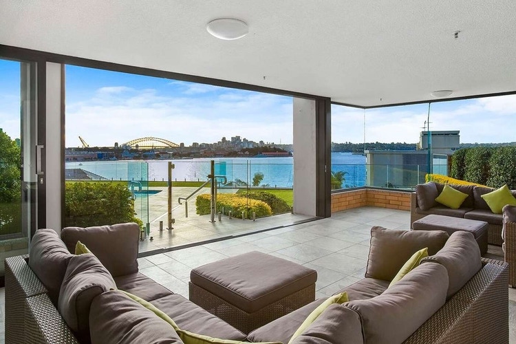 Share house Darling Point, Sydney 600pw, 2 bedroom apartment
