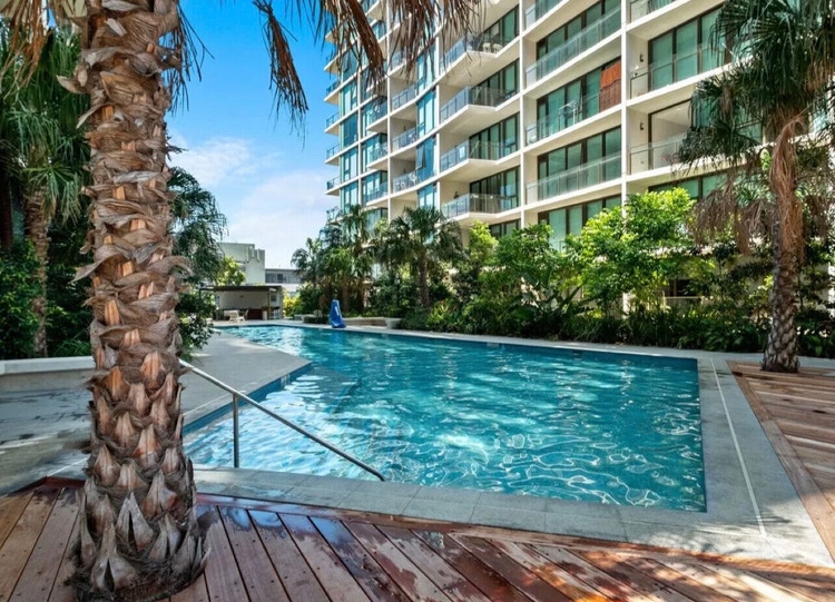 Share house Newstead, Brisbane 325pw, 2 bedroom apartment