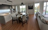 Kitchen + Dining area