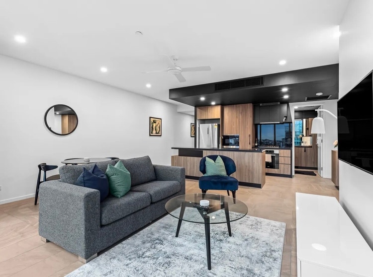 Share house Kangaroo Point, Brisbane 450pw, 2 bedroom apartment