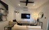 Living with air con and a 70” Smart TV 