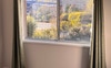 Sunny bedroom window 