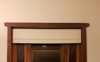 large window. With a beautiful view of t