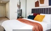 Pictures by landlord, of similar but not same apt