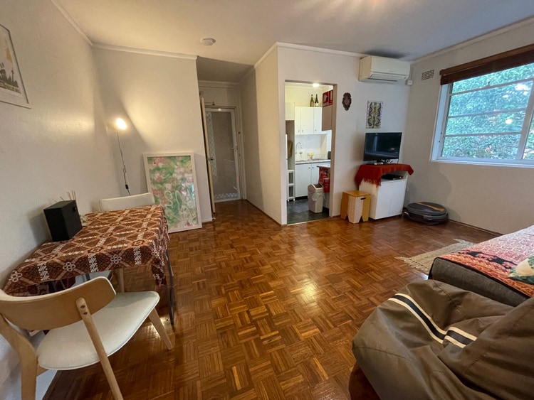 One bedroom apartment Marrickville, Sydney 475pw, 1 bedder/studio apartment FlatmateFinders
