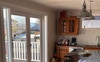 Kitchen and back doors to deck