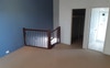 Master bedroom and loft - has queen bed