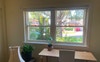 Beautiful shared window desk for study/work times